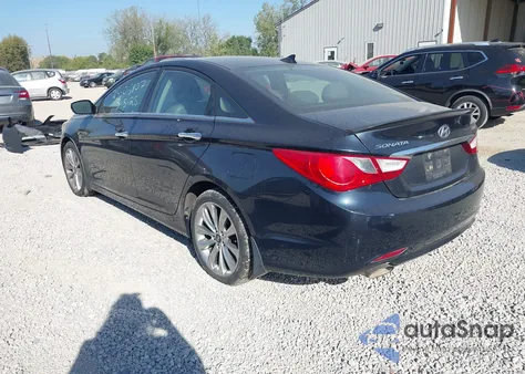 2012 Hyundai Sonata Se 2.0T из США, поврежденный, VIN 5NPEC4AB7CH420950